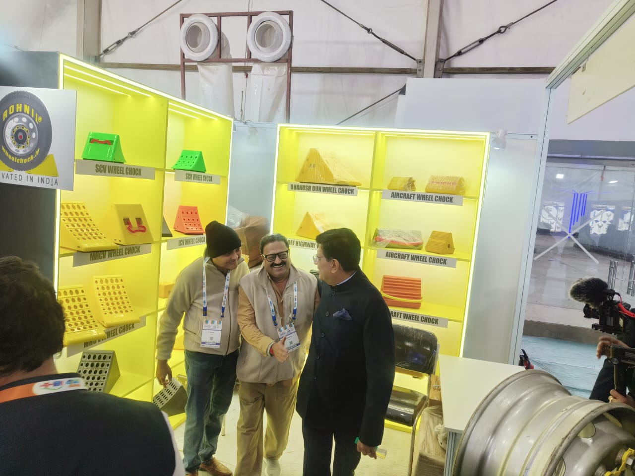 Rohnil Polymers at Yashoobhoomi Bharat Mobility 2025