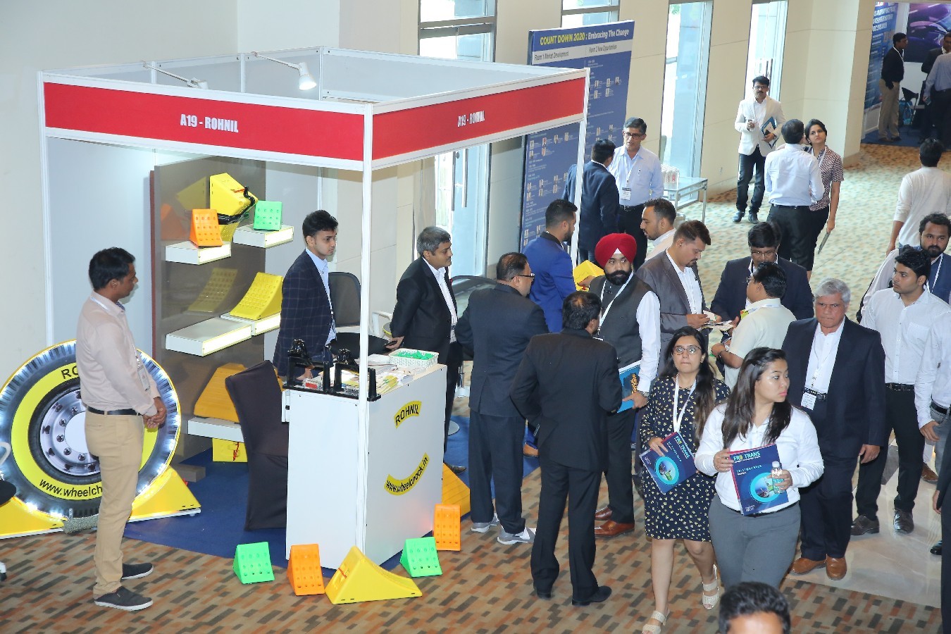 Rohnil Polymers Exhibition