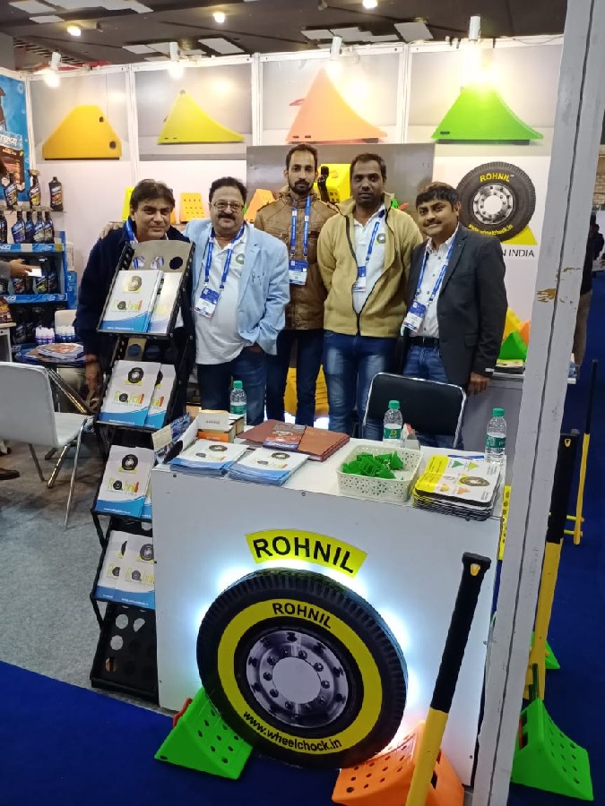 Rohnil Polymers at Auto Expo