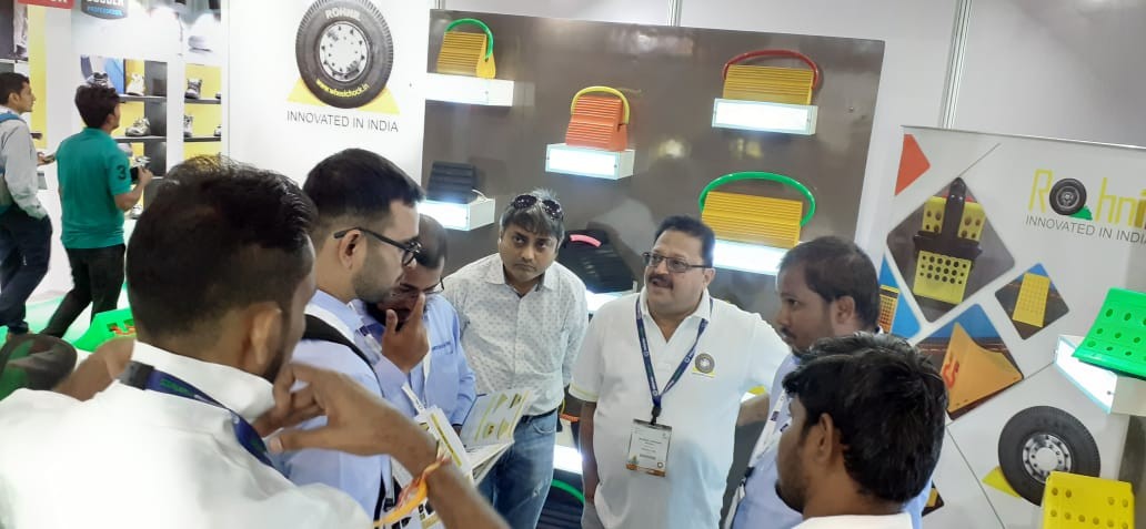 Rohnil at Exhibition