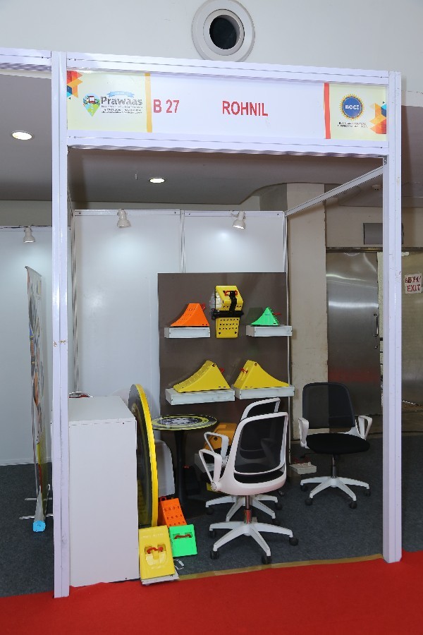 Rohnil at Prawaas 2019 CICO — Stall B-27