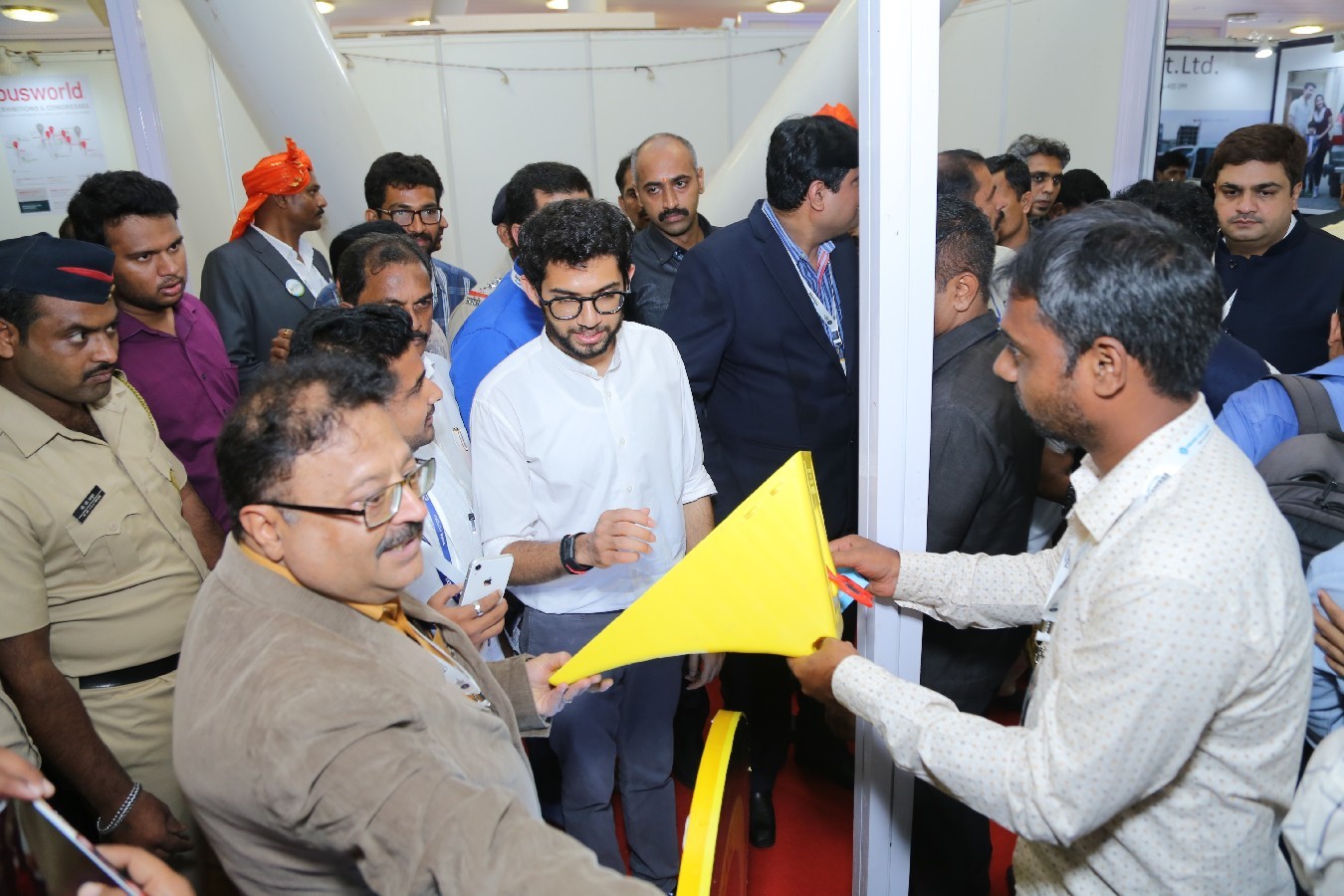 Prawaas 2019 CICO — With Aditya Thackeray